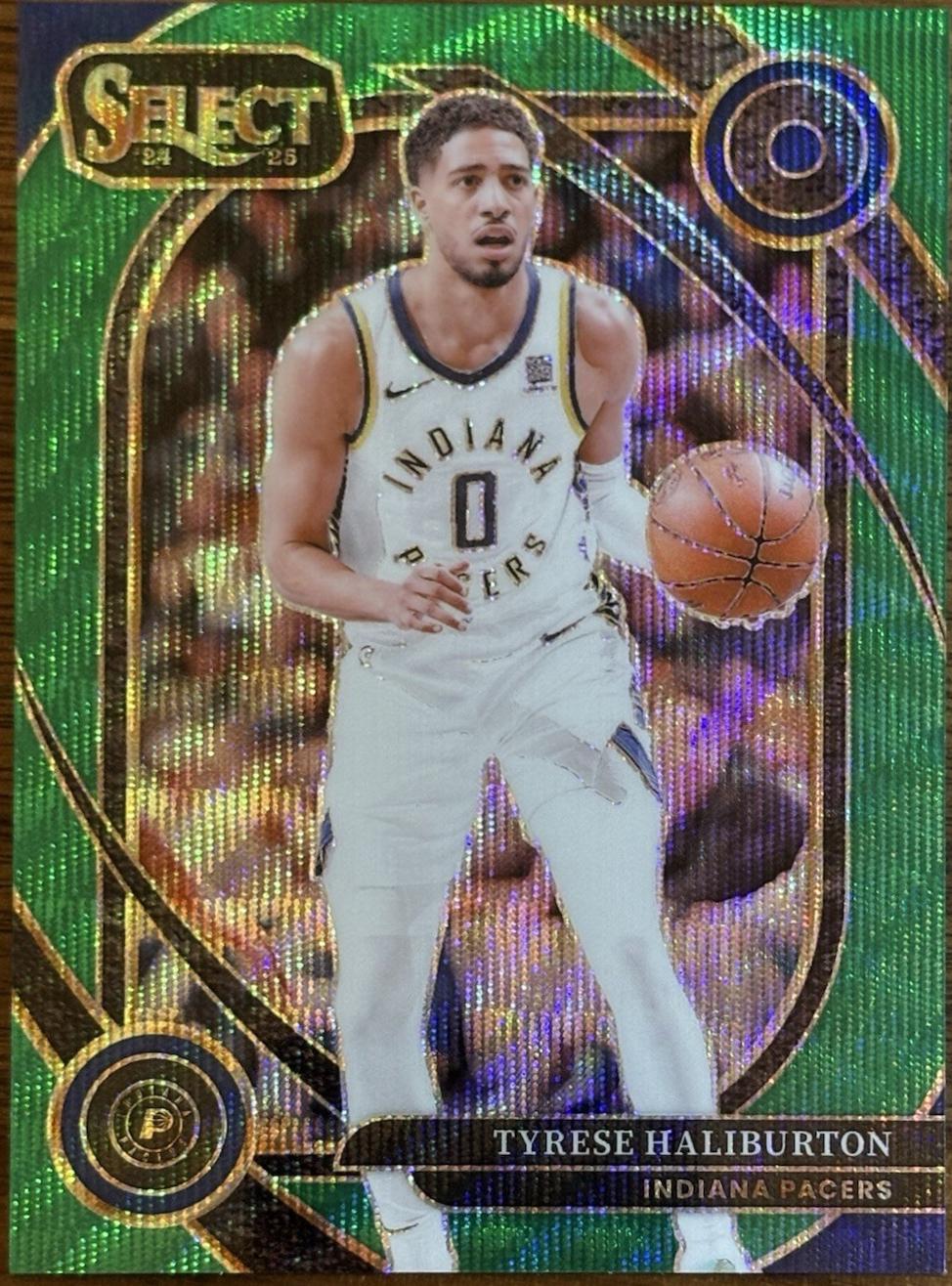 Tyrese Haliburton [Green Wave Prizm] #220
