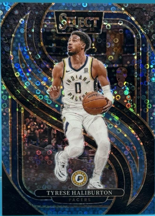 Tyrese Haliburton [Light Blue Disco Prizm] #165