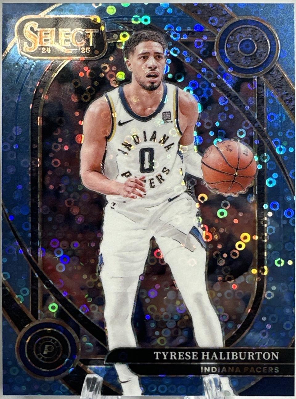 Tyrese Haliburton [Light Blue Disco Prizm] #220