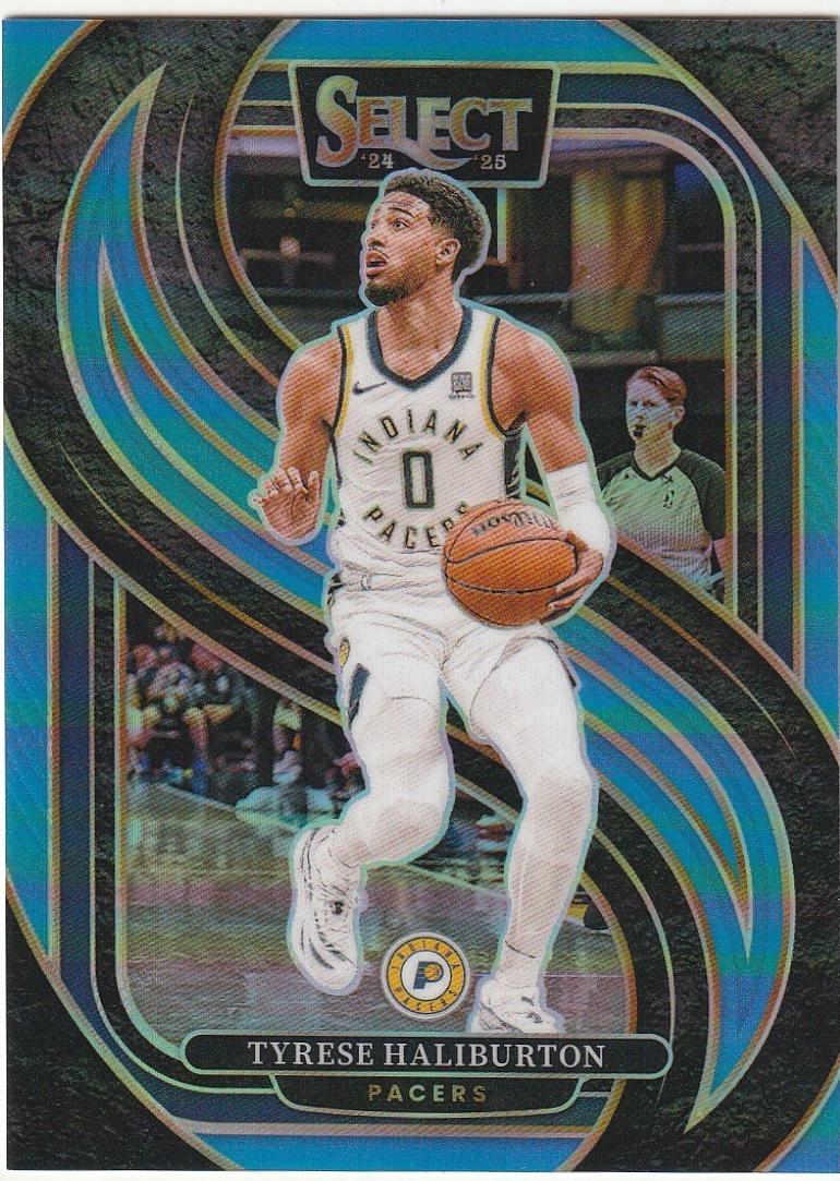 Tyrese Haliburton [Light Blue Prizm] #165