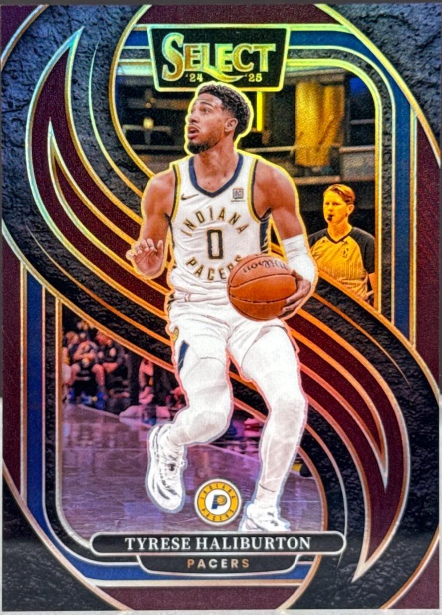 Tyrese Haliburton [Maroon Prizm] #165
