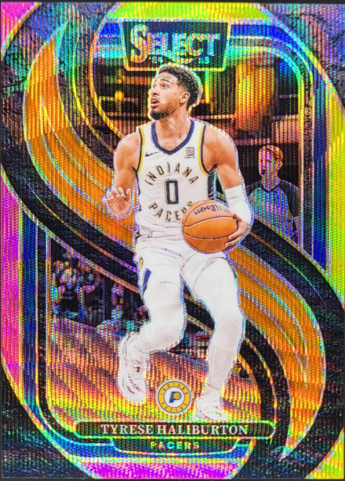 Tyrese Haliburton [Multi Wave Prizm] #165