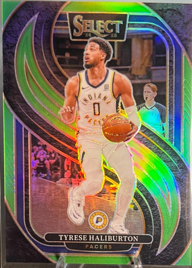 Tyrese Haliburton [Neon Green Prizm] #165