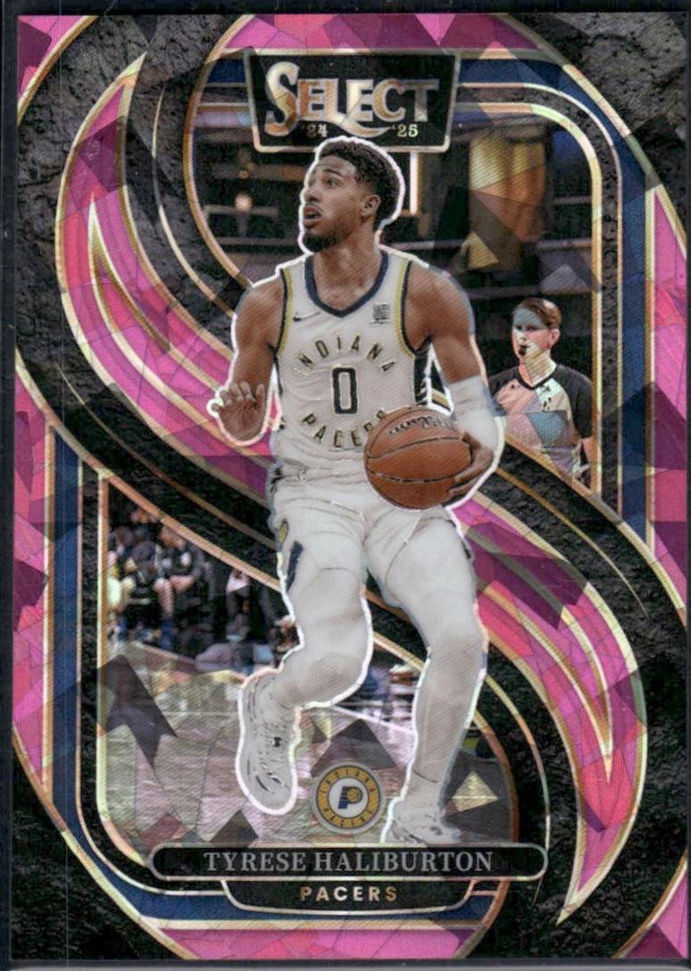 Tyrese Haliburton [Pink Prizm Marketing] #165