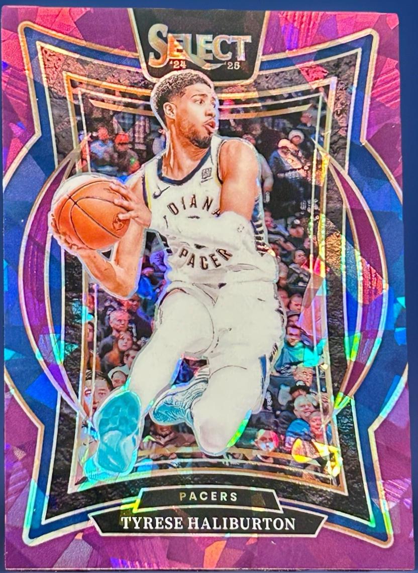 Tyrese Haliburton [Purple Prizm] #165