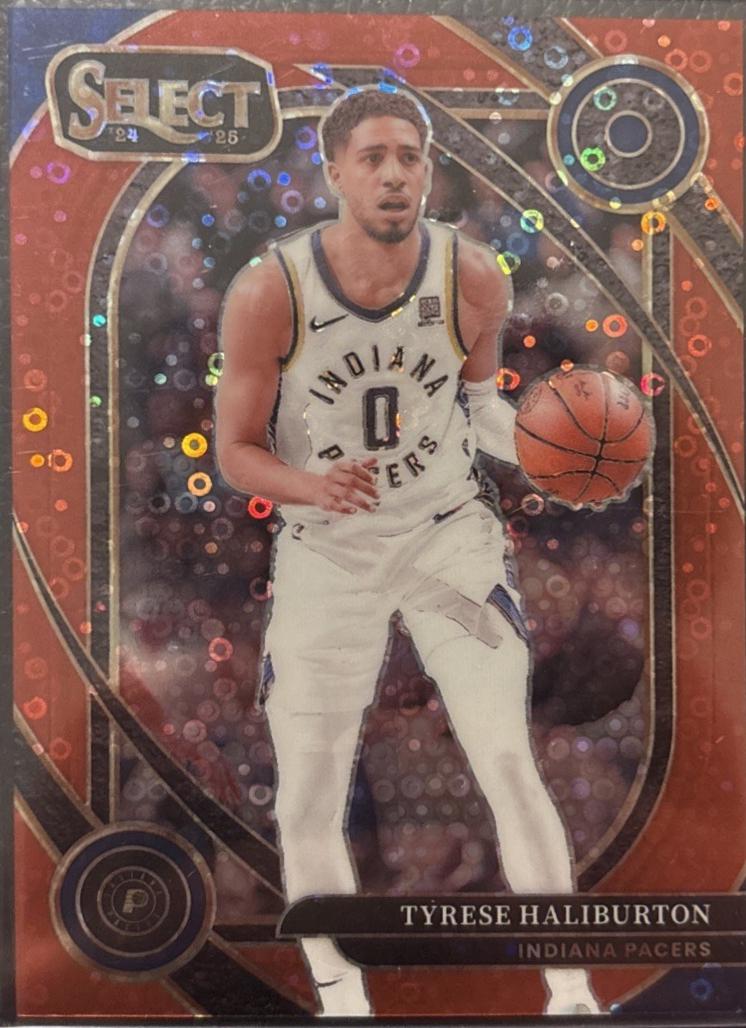 Tyrese Haliburton [Red Disco Prizm] #220