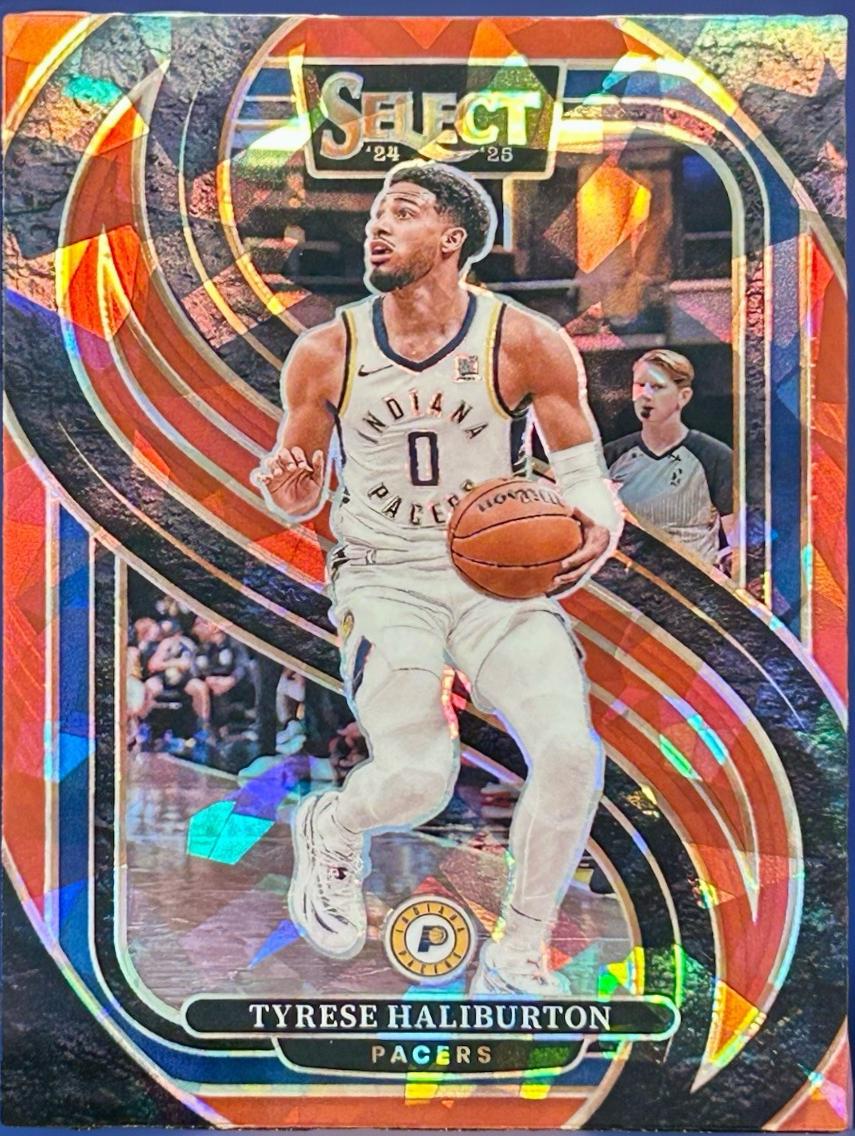 Tyrese Haliburton [Red Prizm] #165