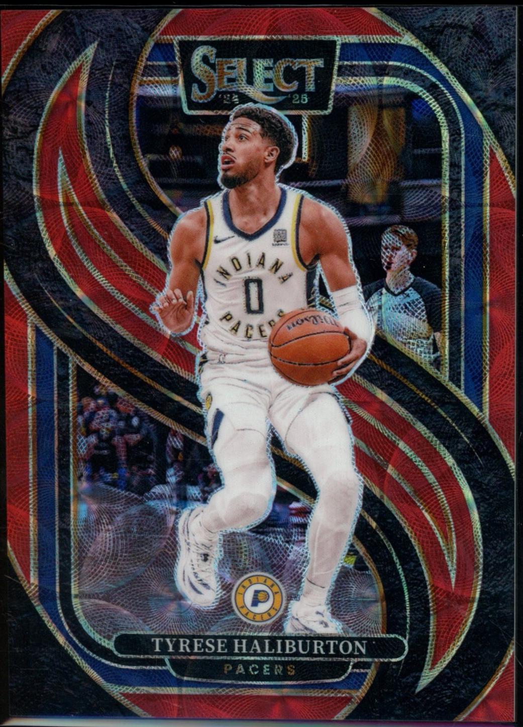 Tyrese Haliburton [Red Scope Prizm] #165