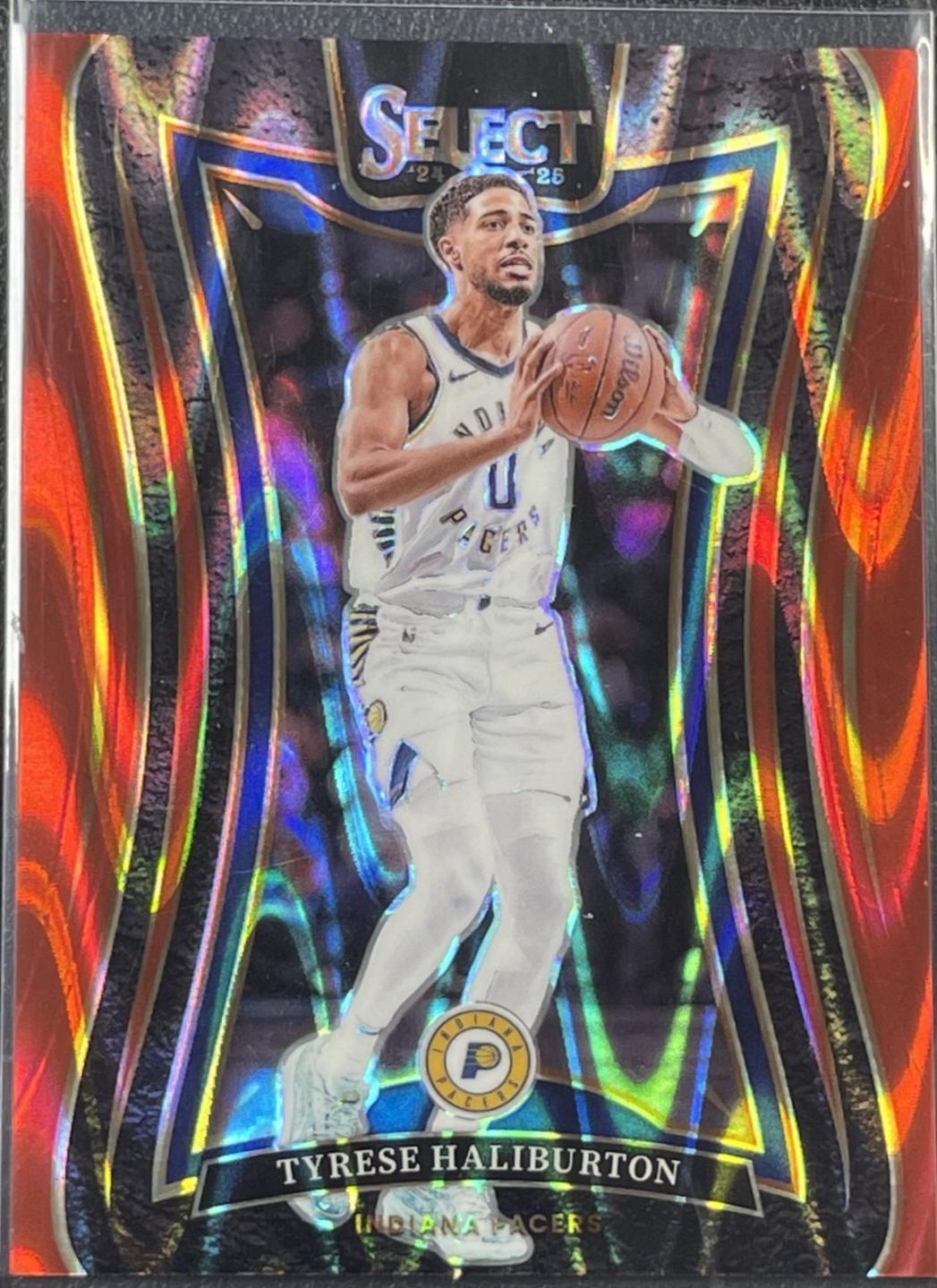 Tyrese Haliburton [Red Tectonic Prizm] #342