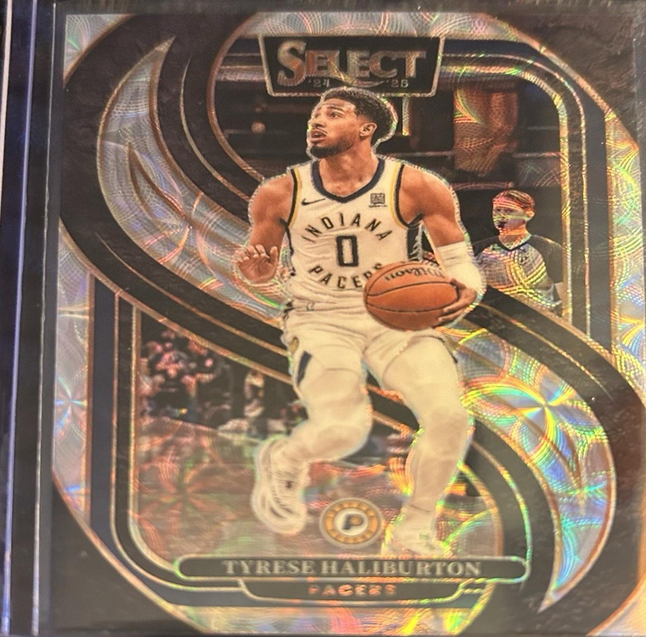 Tyrese Haliburton [Silver Prizm] #165