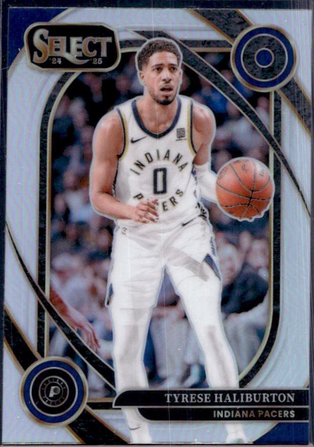 Tyrese Haliburton [Silver Prizm] #220