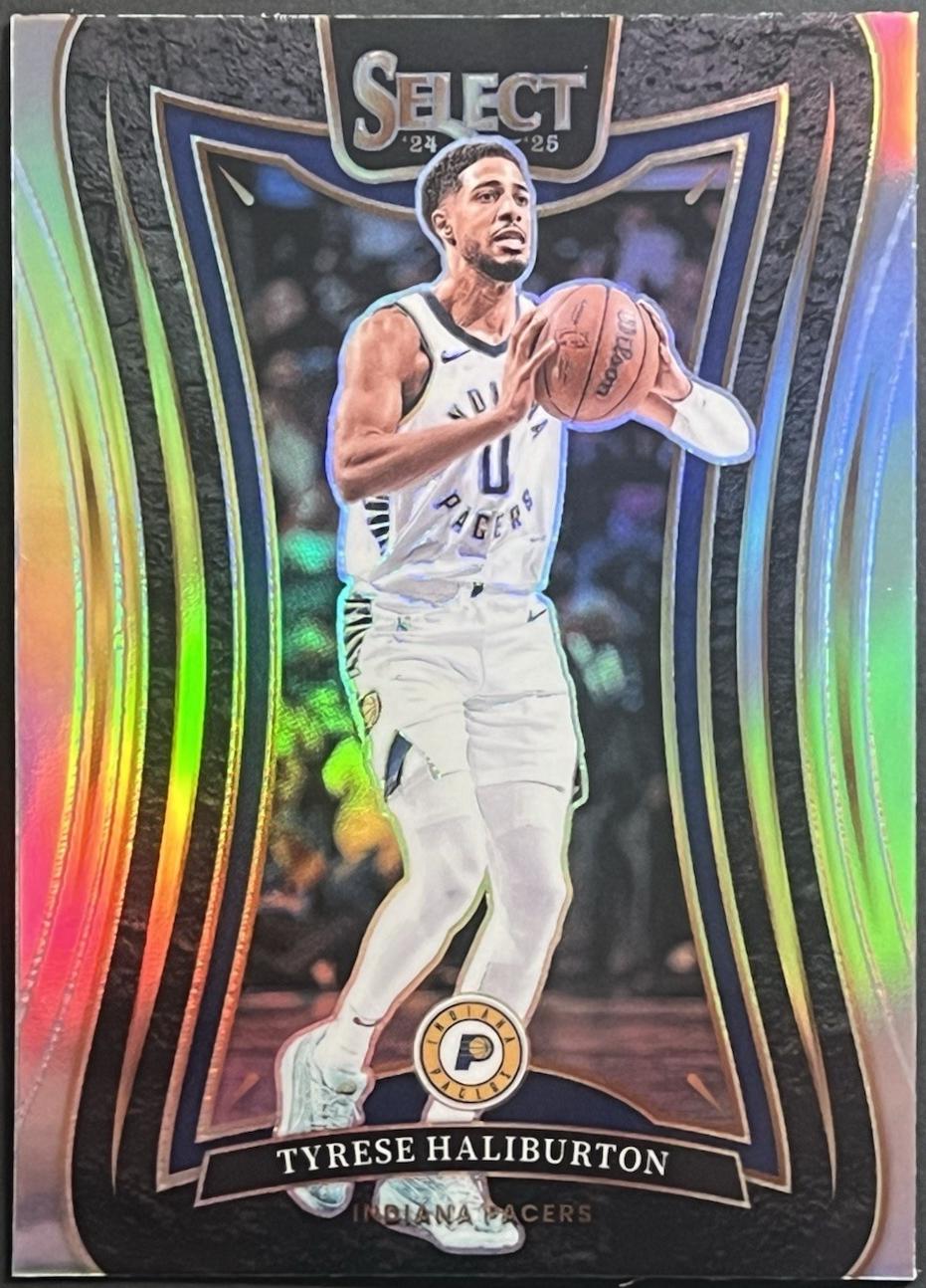 Tyrese Haliburton [Silver Prizm] #342