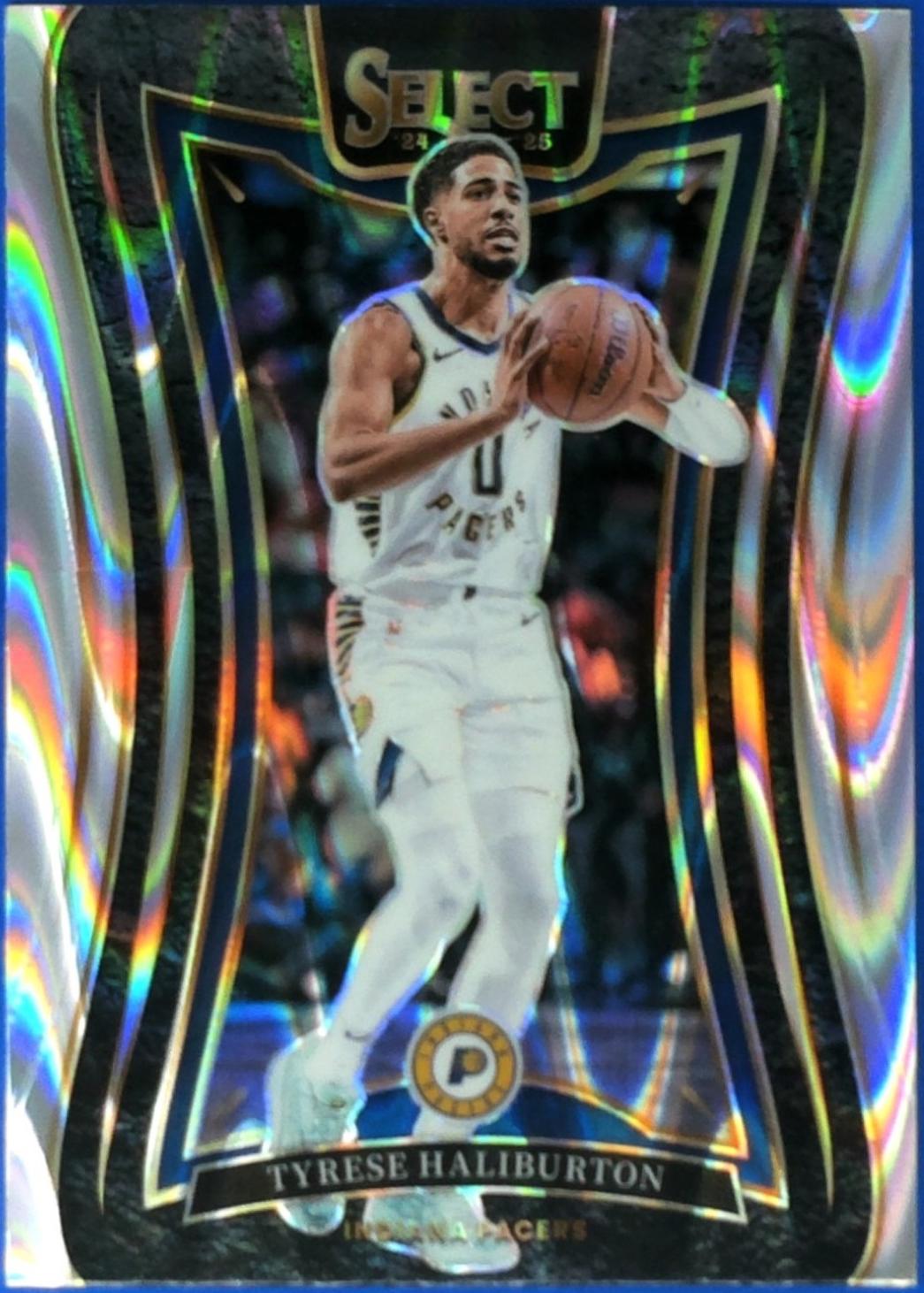 Tyrese Haliburton [Tectonic Prizm] #342