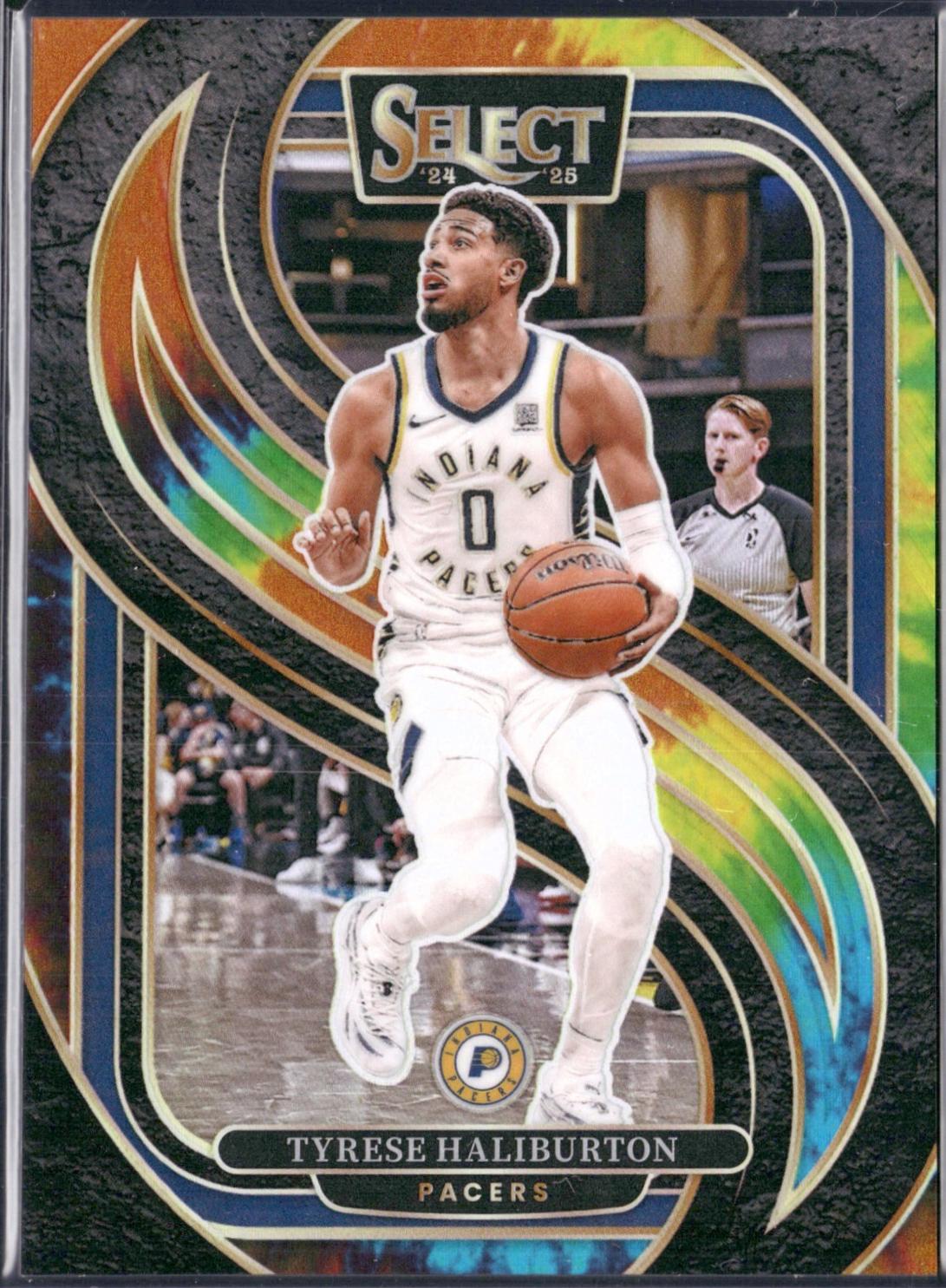 Tyrese Haliburton [Tie-Dye Prizm] #165