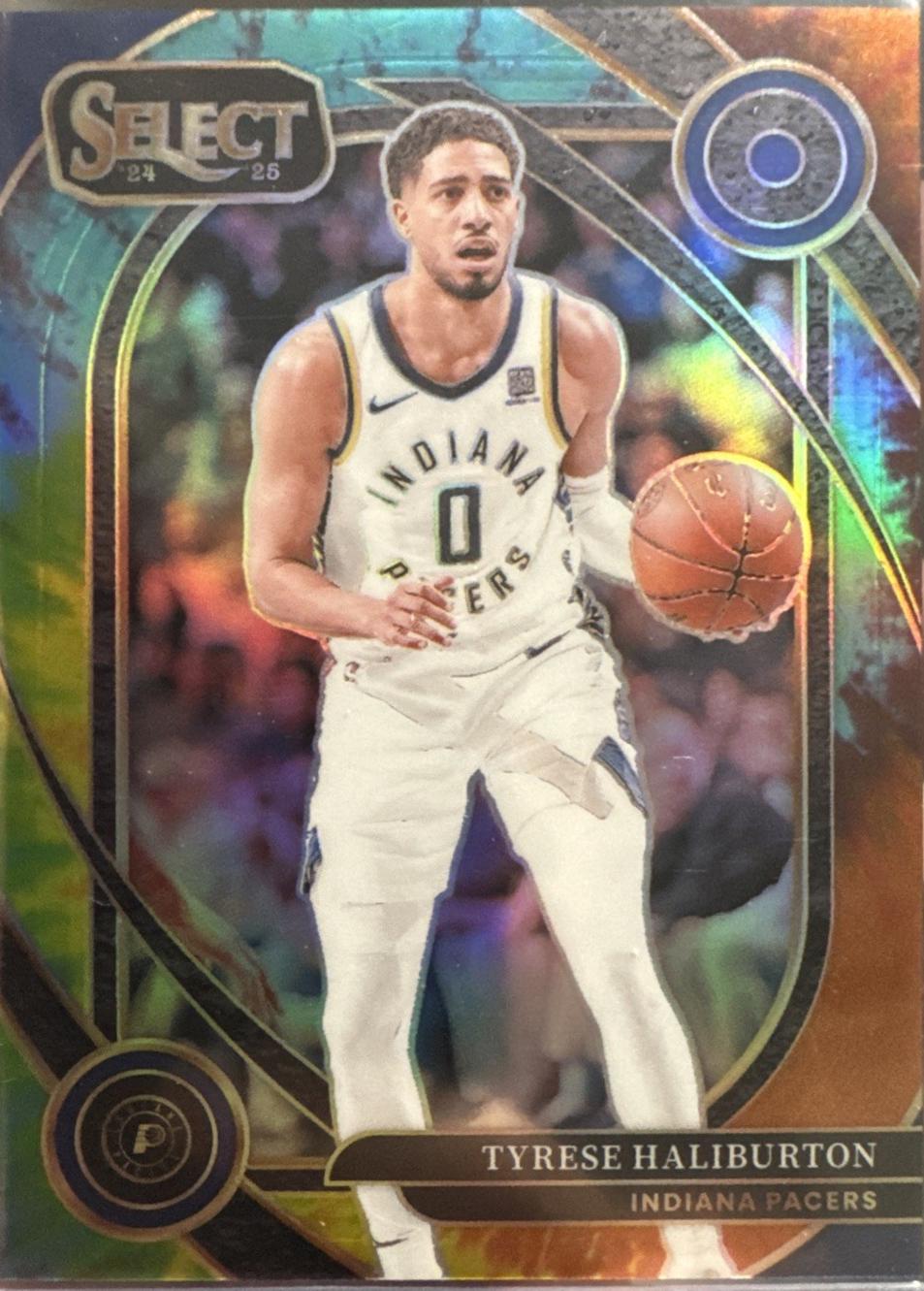 Tyrese Haliburton [Tie-Dye Prizm] #220