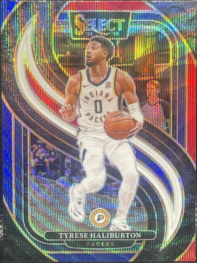 Tyrese Haliburton [Tri-Color Prizm] #165