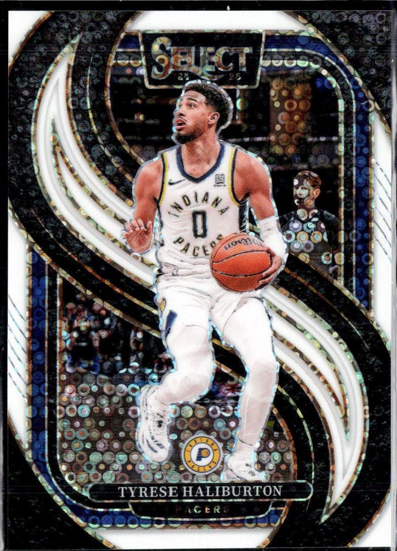 Tyrese Haliburton [White Disco Prizm] #165