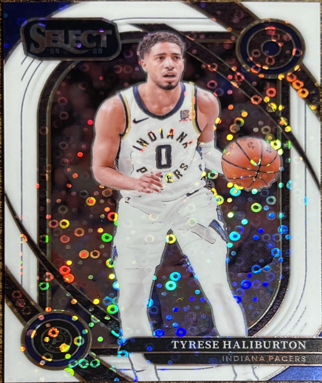 Tyrese Haliburton [White Disco Prizm] #220