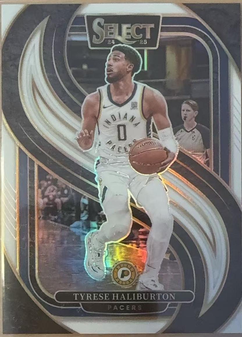 Tyrese Haliburton [White Prizm] #165