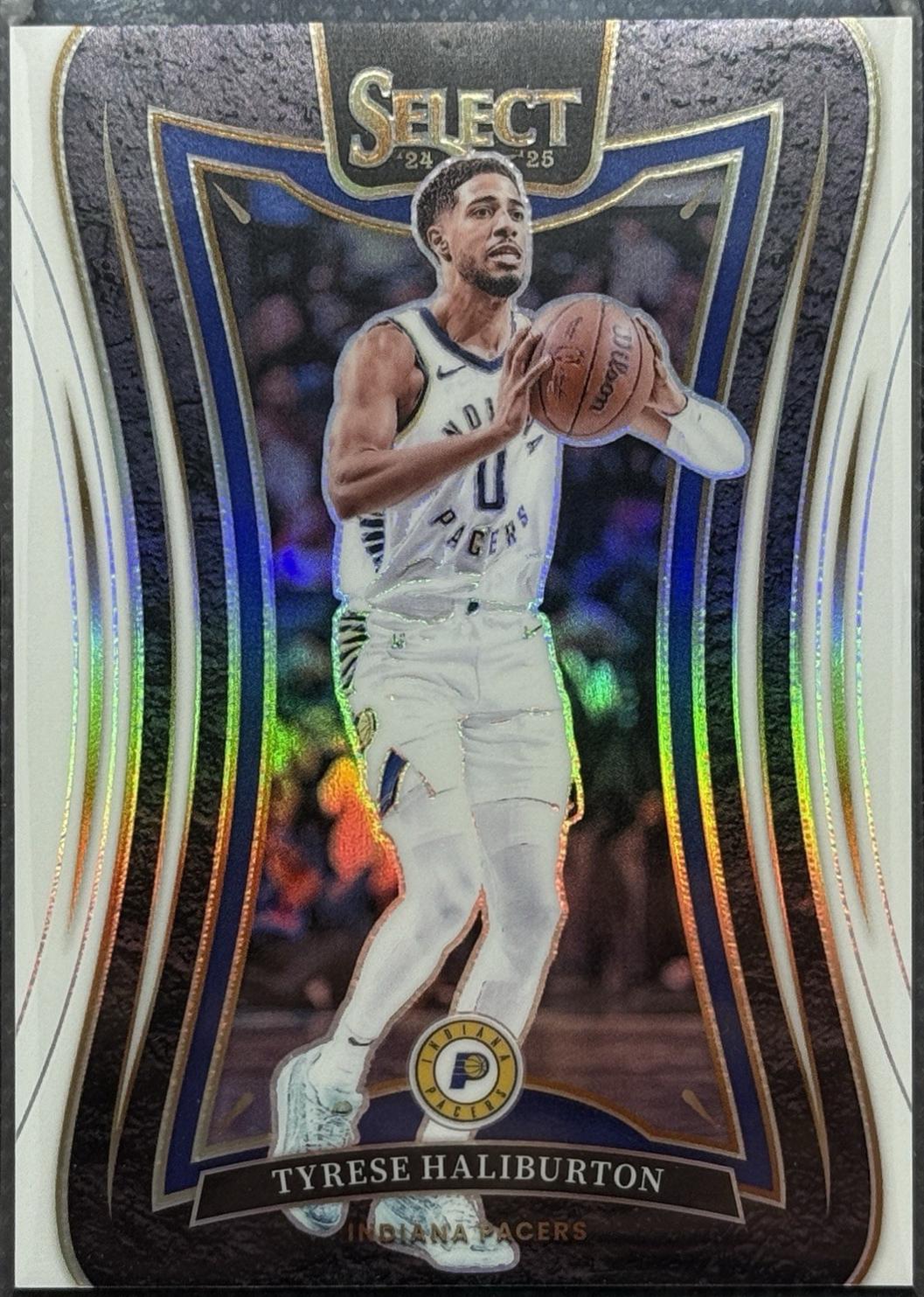 Tyrese Haliburton [White Prizm] #342