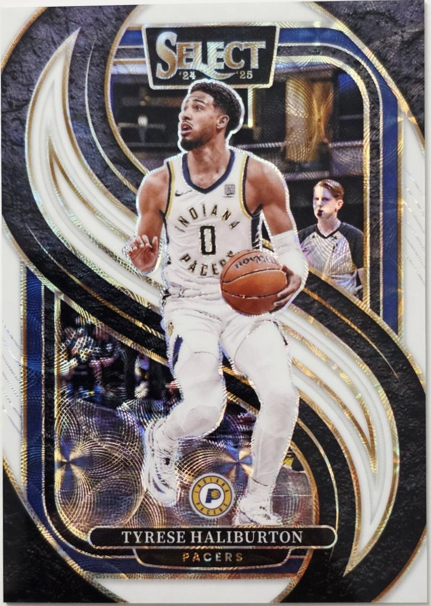 Tyrese Haliburton [White Scope Prizm] #165