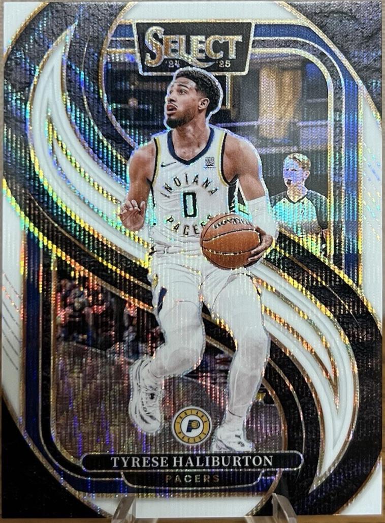 Tyrese Haliburton [White Wave Prizm] #165