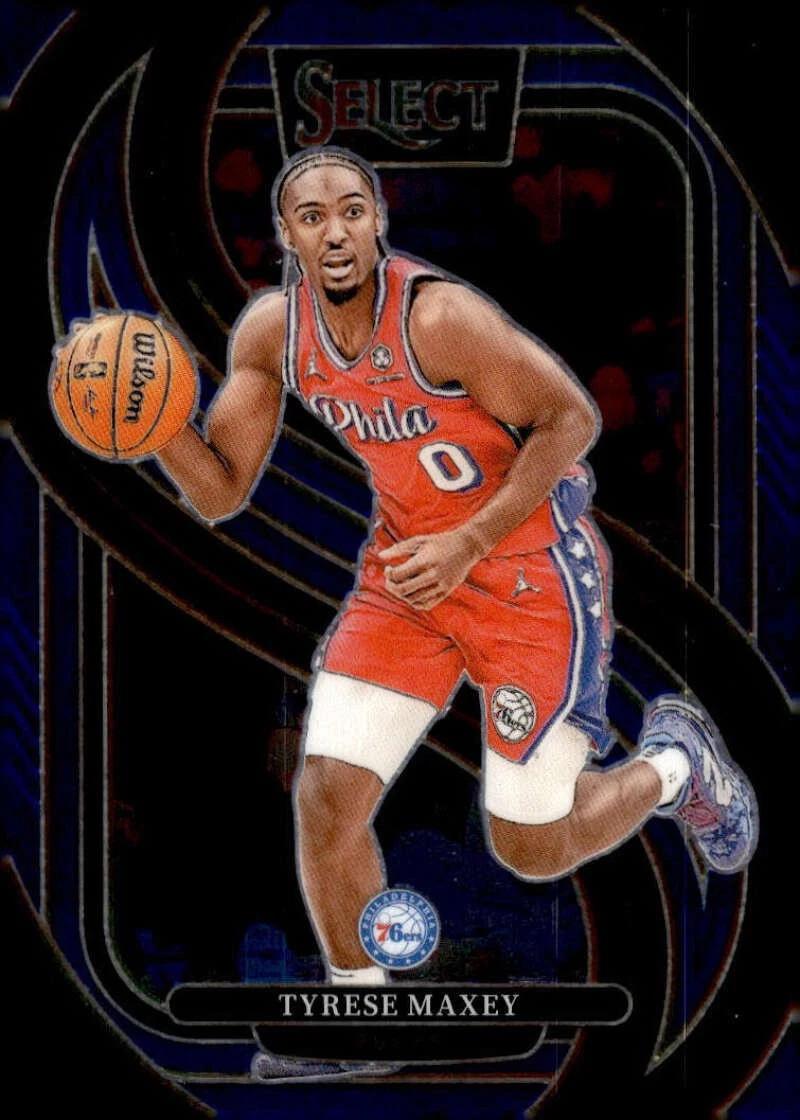 Tyrese Maxey [Blue] #156
