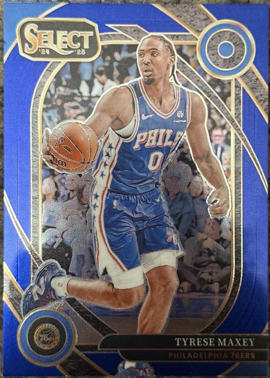 Tyrese Maxey [Blue] #243