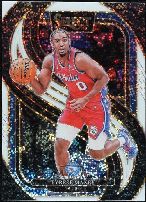 Tyrese Maxey [Cosmic Prizm] #156