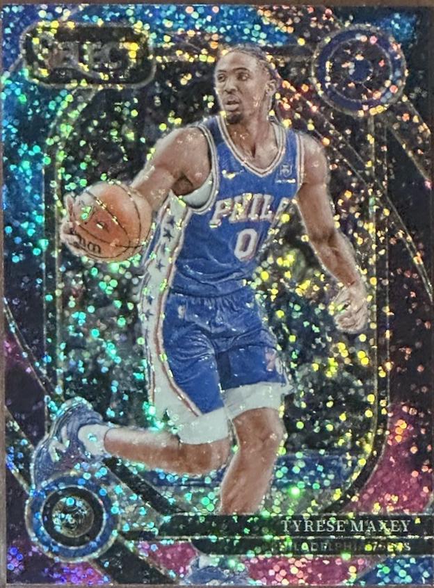 Tyrese Maxey [Cosmic Prizm] #243