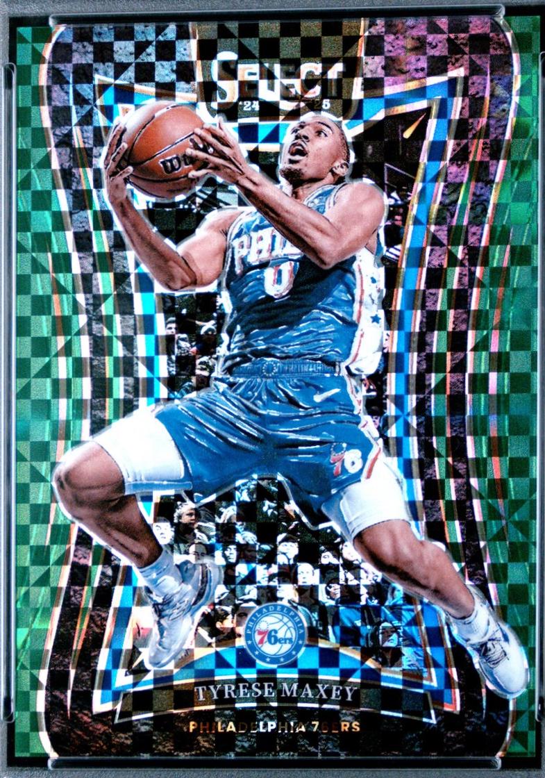 Tyrese Maxey [Green Prizm] #364