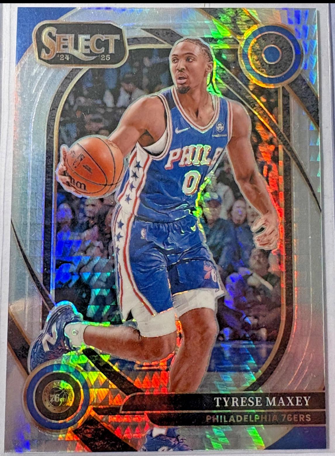 Tyrese Maxey [Lucky Envelope Prizm] #243
