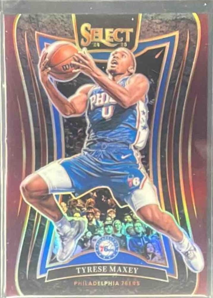 Tyrese Maxey [Maroon Prizm] #364
