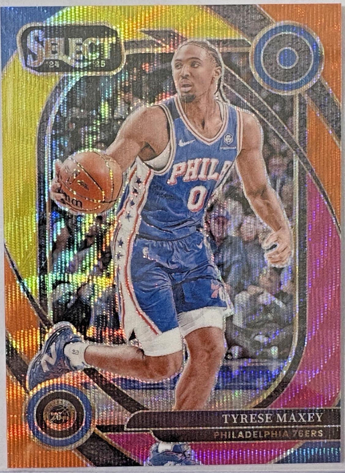Tyrese Maxey [Multi Wave Prizm] #243