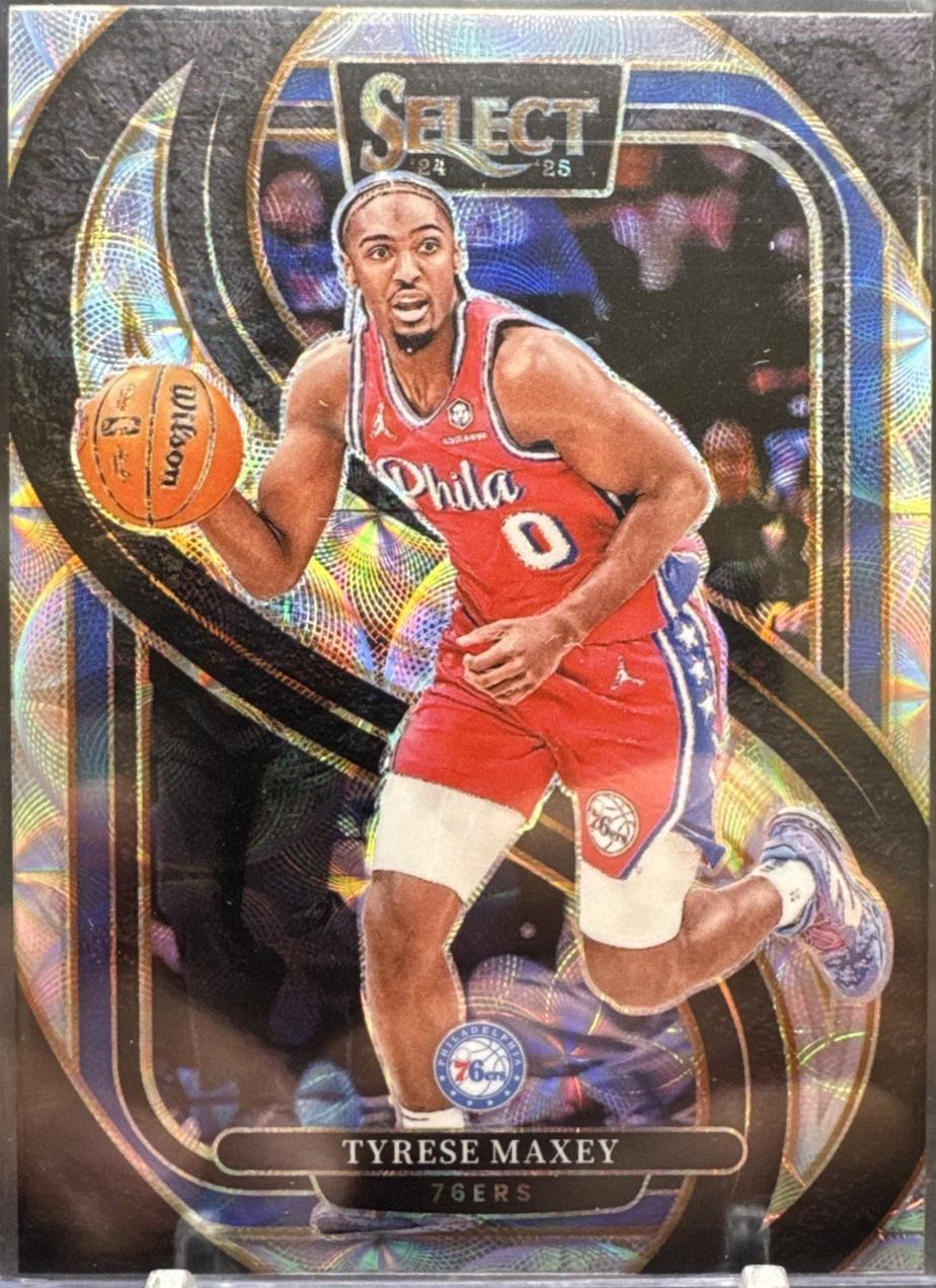Tyrese Maxey [Scope Prizm] #156