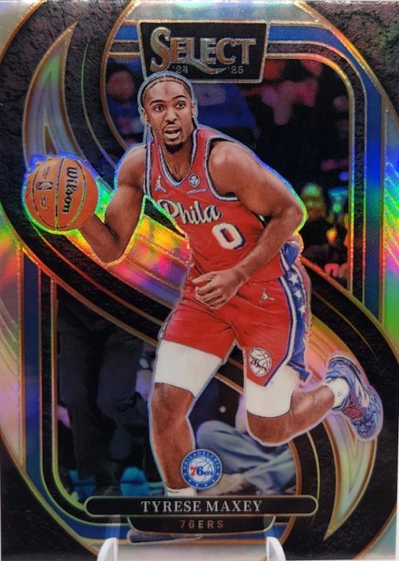 Tyrese Maxey [Silver Prizm] #156