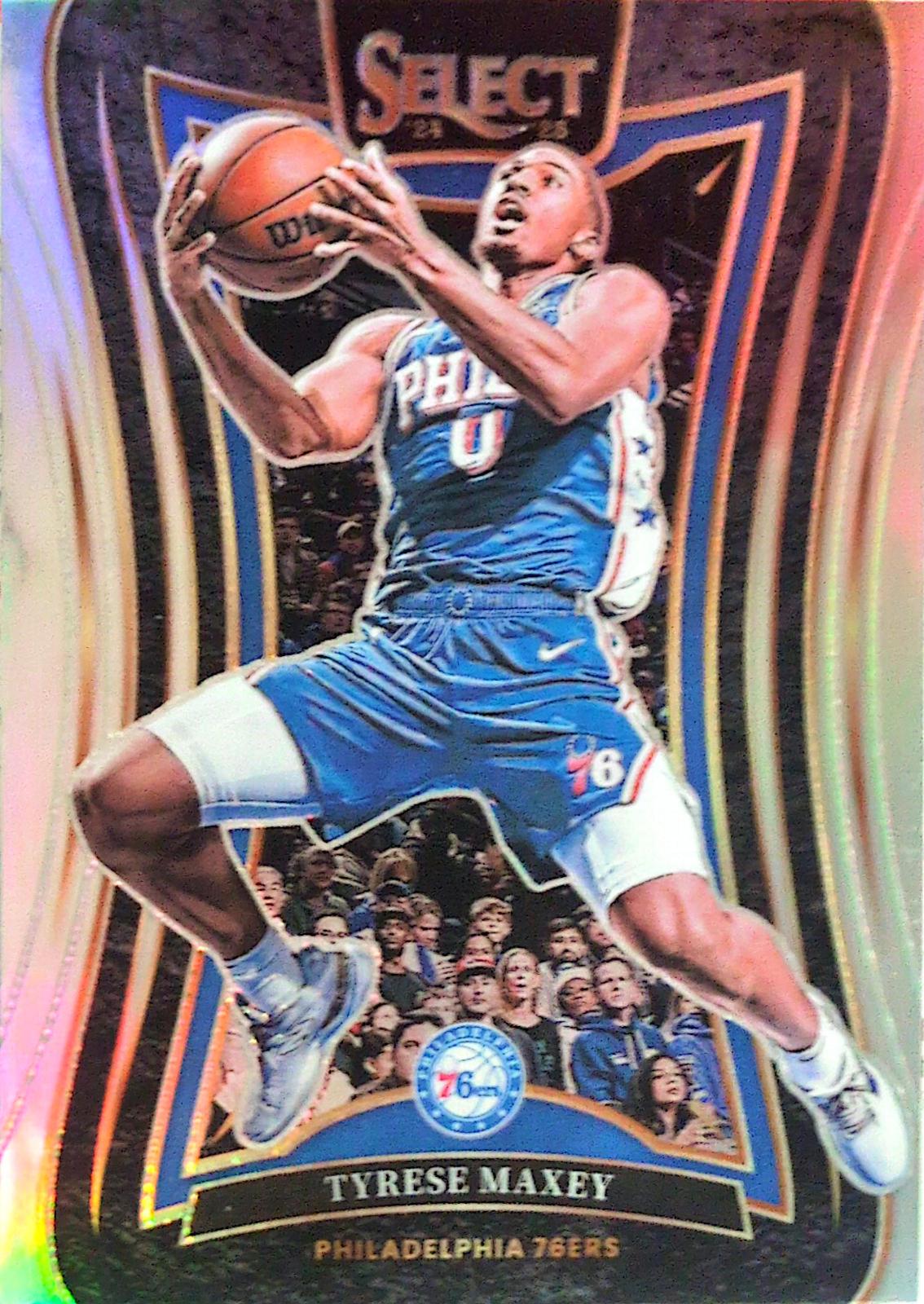 Tyrese Maxey [Silver Prizm] #364