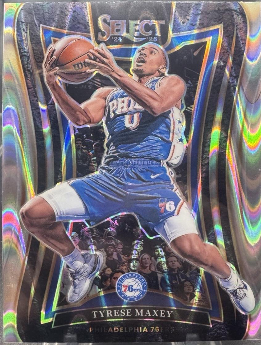 Tyrese Maxey [Tectonic Prizm] #364
