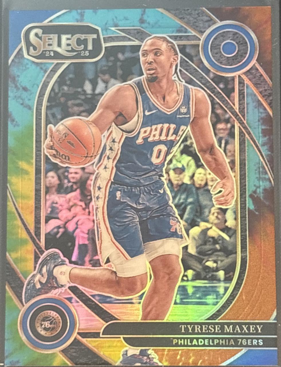 Tyrese Maxey [Tie-Dye Prizm] #243