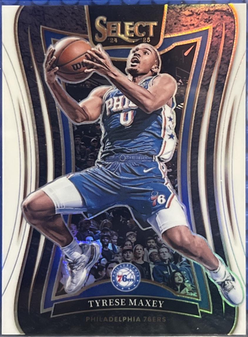 Tyrese Maxey [White Prizm] #364