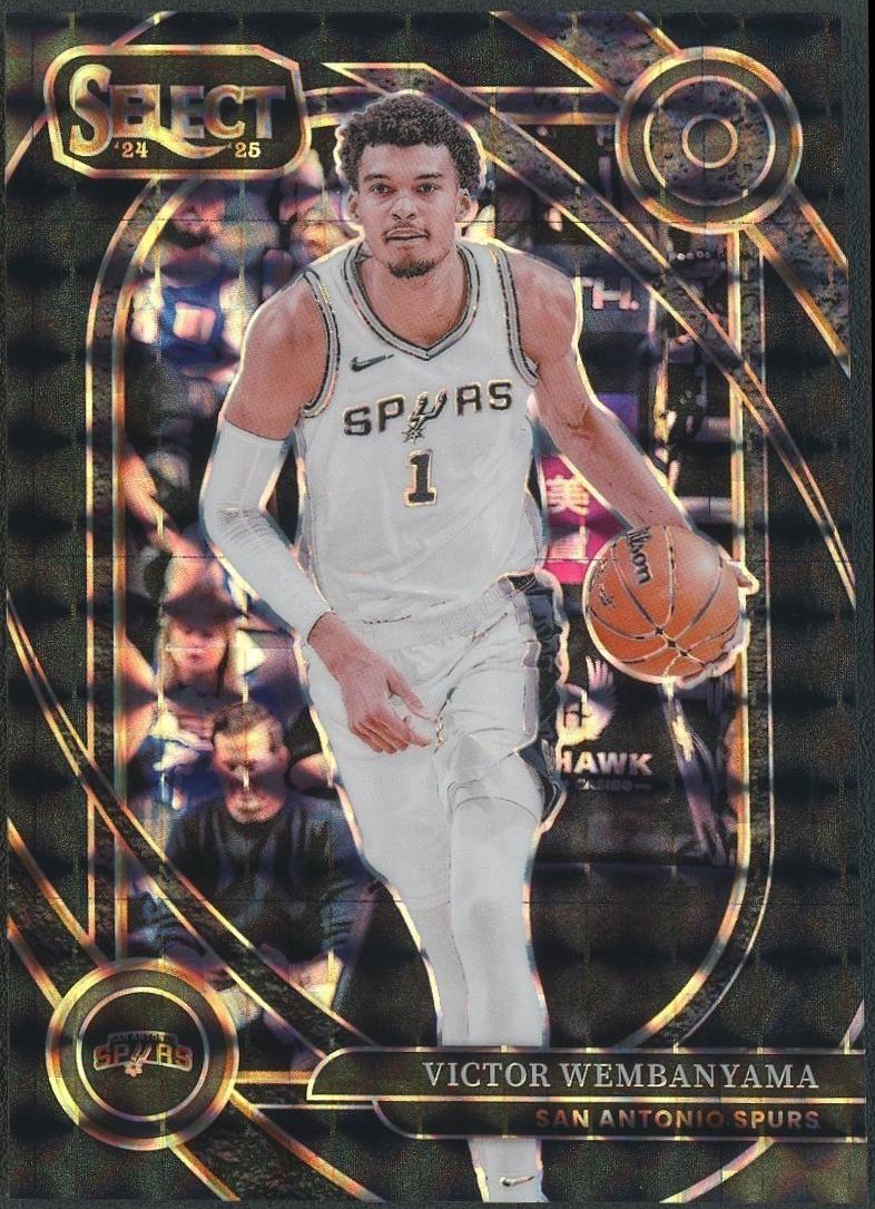 Victor Wembanyama [Black Finite Prizm] #229