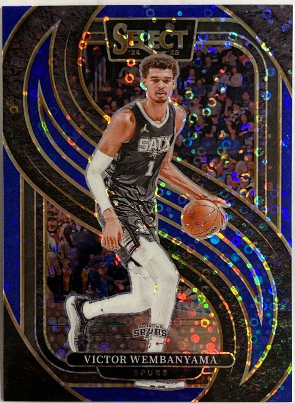 Victor Wembanyama [Blue Disco Prizm] #102