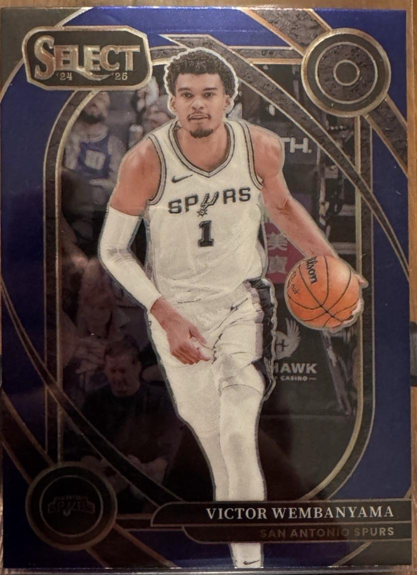 Victor Wembanyama [Blue Disco Prizm] #229