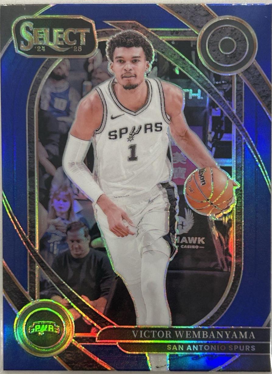 Victor Wembanyama [Blue Prizm] #229
