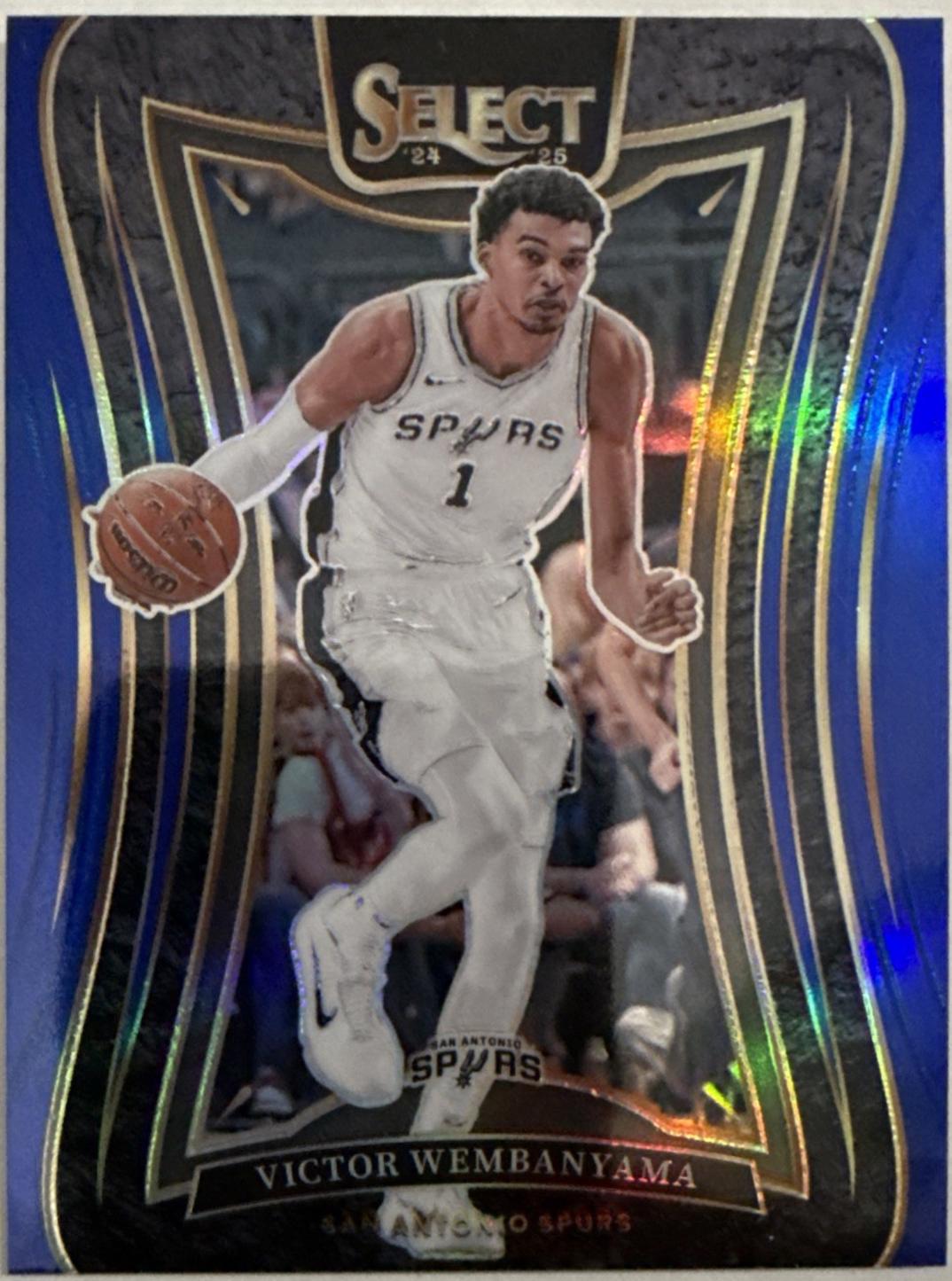 Victor Wembanyama [Blue Prizm] #309