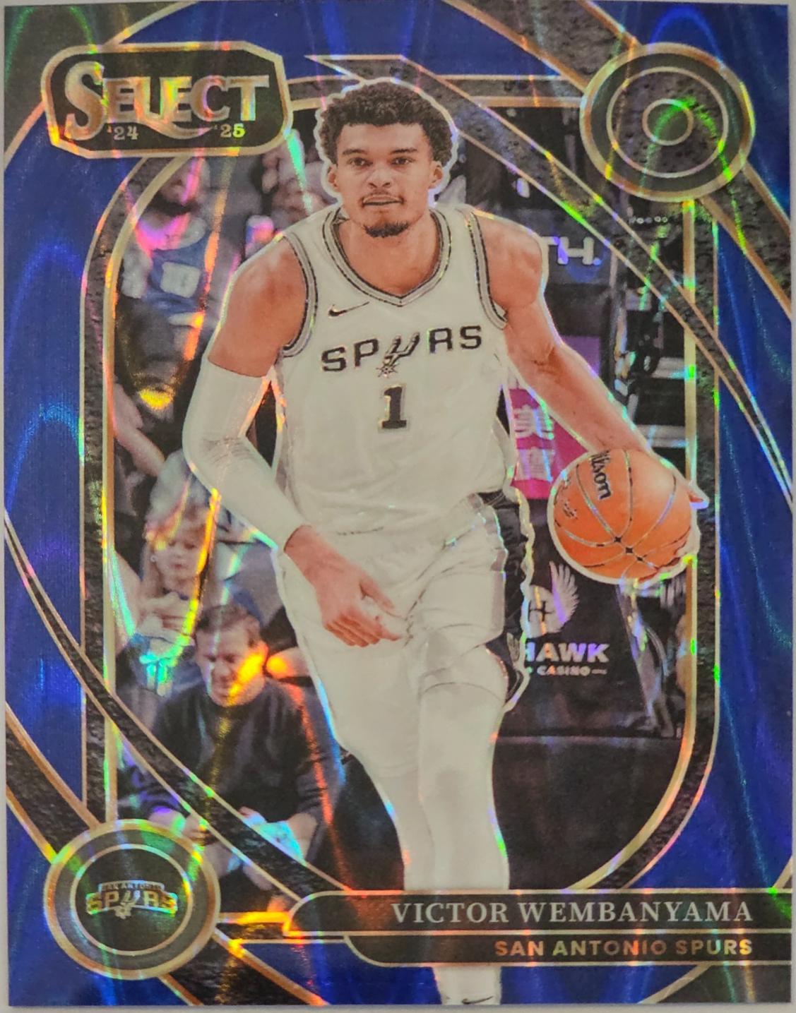 Victor Wembanyama [Blue Tectonic Prizm] #229