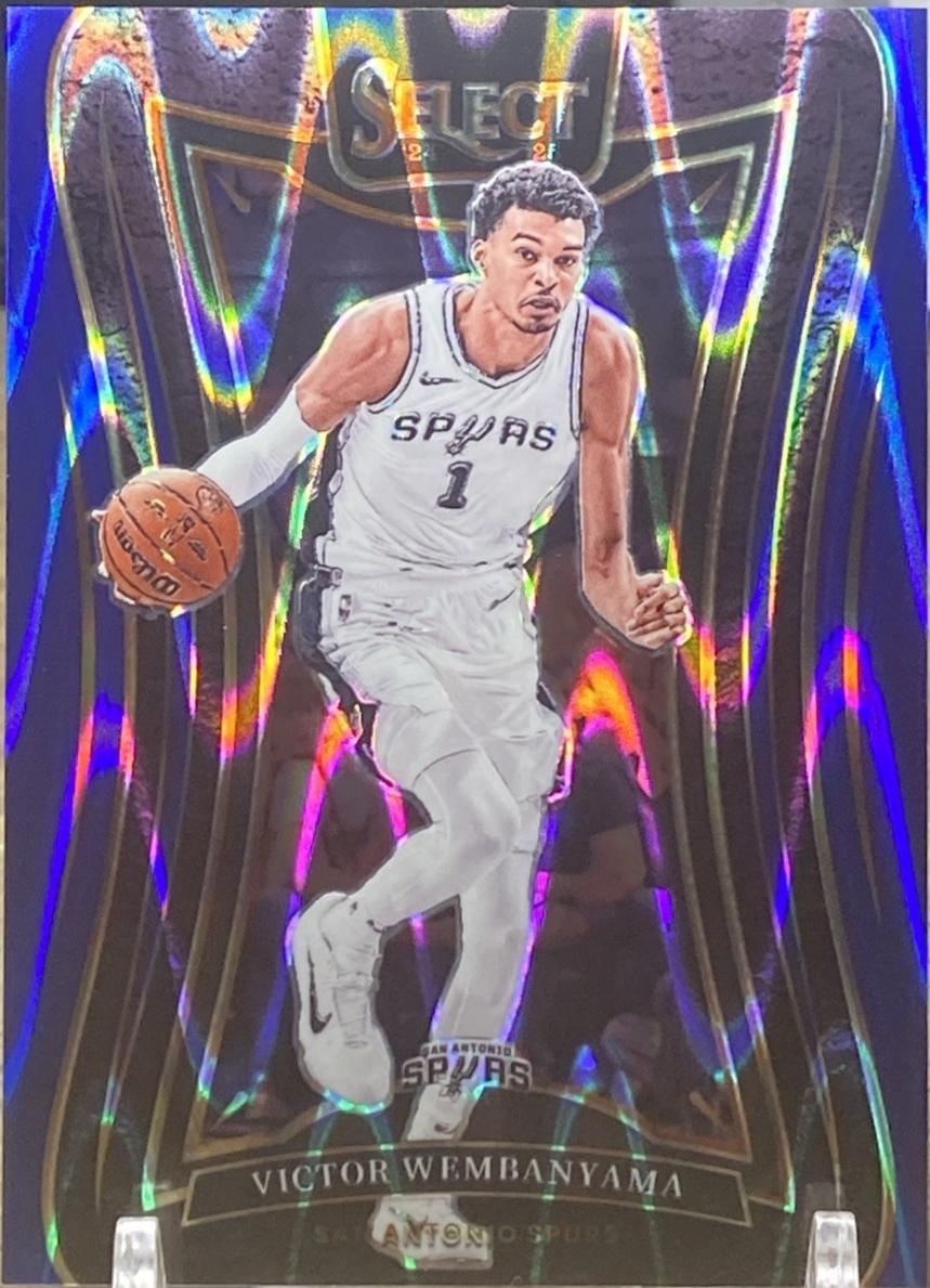 Victor Wembanyama [Blue Tectonic Prizm] #309