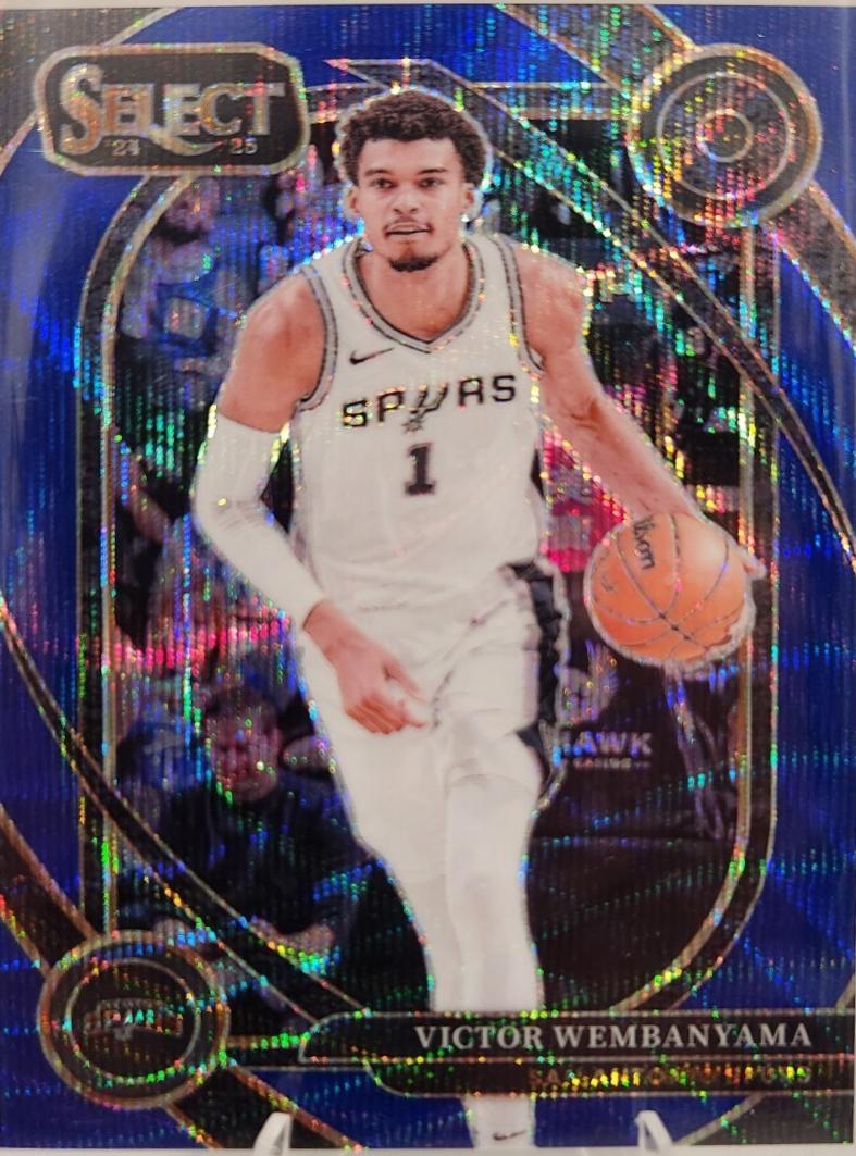 Victor Wembanyama [Blue Wave Prizm] #229