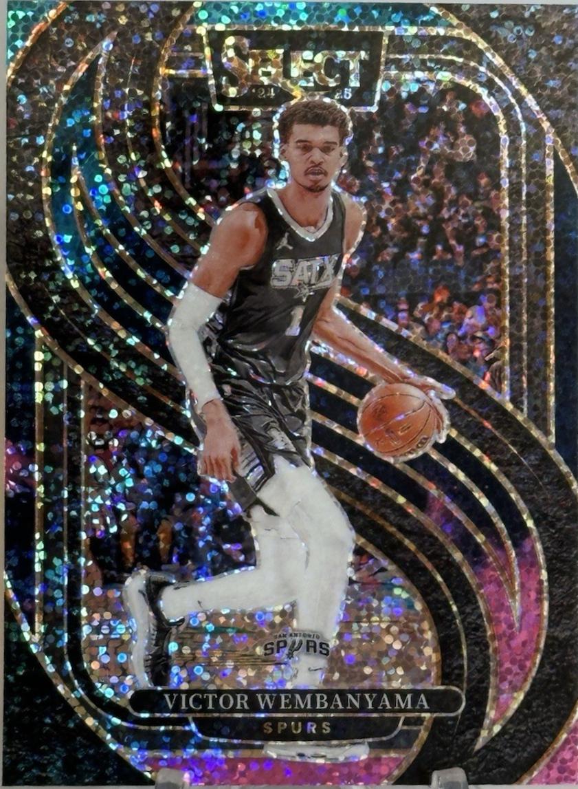 Victor Wembanyama [Cosmic Prizm] #102