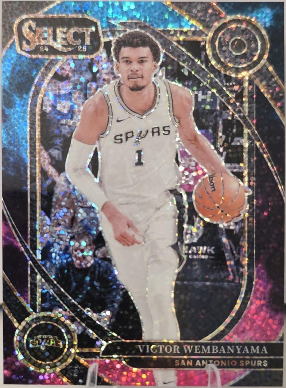 Victor Wembanyama [Cosmic Prizm] #229